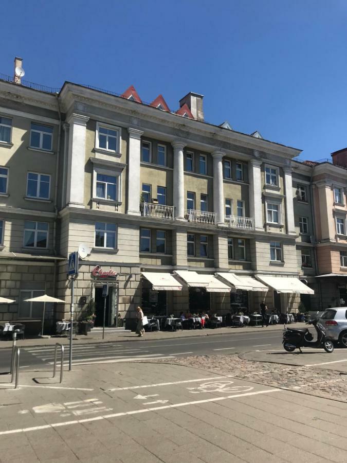 Apartment Vokieciu VNO Exterior foto